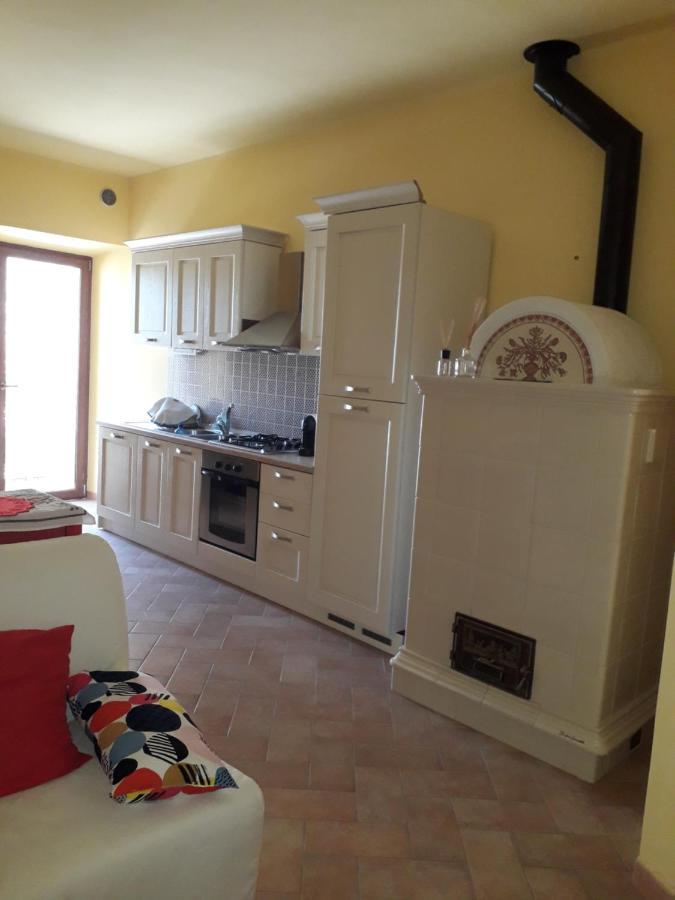 לינה וארוחת בוקר Castiglione In Teverina La Casa Di Gioia מראה חיצוני תמונה