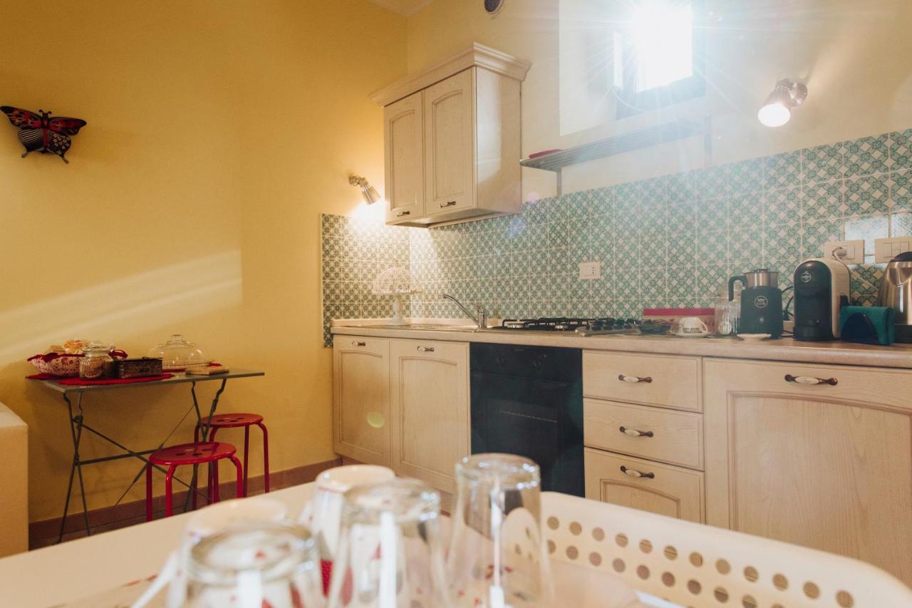 לינה וארוחת בוקר Castiglione In Teverina La Casa Di Gioia מראה חיצוני תמונה