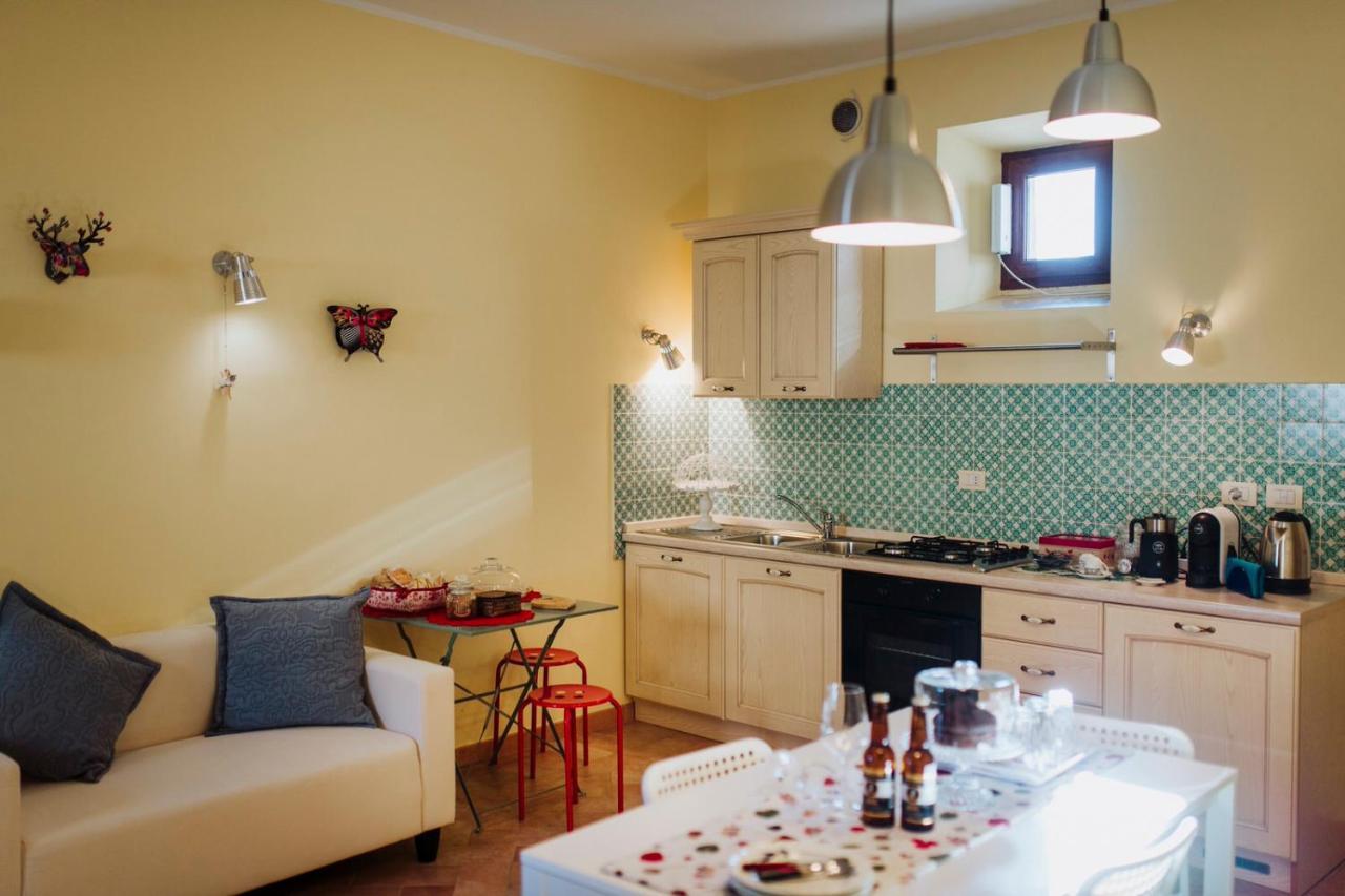 לינה וארוחת בוקר Castiglione In Teverina La Casa Di Gioia מראה חיצוני תמונה